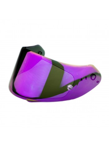 Визор для шлемов SCORPION 491 MIRROR PURPLE
