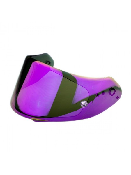 Визор SCORPION EXO-390/EXO-410/EXO-491/EXO-510/EXO-710/EXO-1200/EXO-2000 ELLIP-TEC MAXVISION (KDF14-3), MIRROR PURPLE