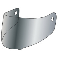 Визор SCORPION EXO-390/EXO-410/EXO-491/EXO-510/EXO-710/EXO-1200/EXO-2000 ELLIP-TEC MAXVISION (KDF14-3), MIRROR SILVER