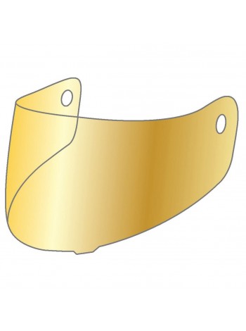 Визор золотой для шлема Scorpion EXO-HX1 MIRROR GOLD