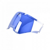Визор для шлемов Scorpion EXO-TECH MIRROR BLUE (KDF-18-1) Синий, зеркальный