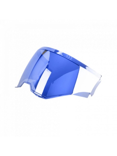 Визор для шлемов Scorpion EXO-TECH MIRROR BLUE (KDF-18-1) Синий, зеркальный
