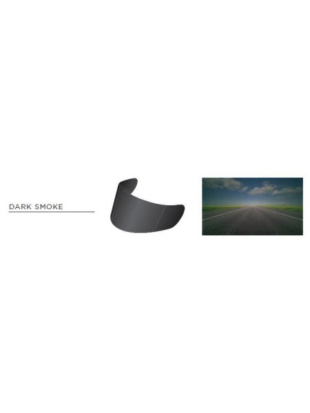 Солнечный визор для шлема Airoh COMMANDER DARK SMOKE