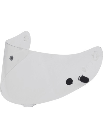 HJ09 Визор прозрачный FLAT TEAR-OFF