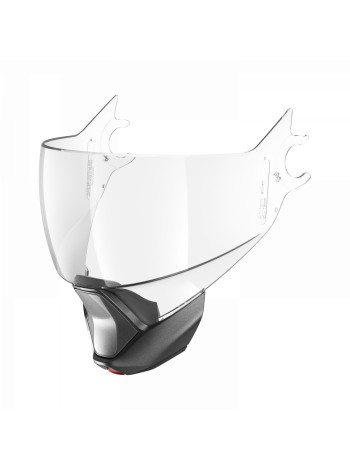 Визор для шлема визор прозрачный для шлема SHARK EVOJET Clear/Black Matt