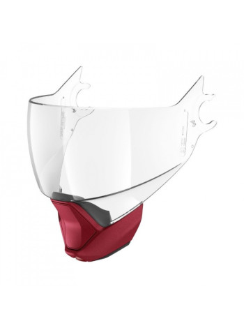 Визор для шлема визор прозрачный для шлема SHARK EVOJET Clear/Red