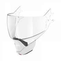 Визор SHARK EVOJET Clear/White