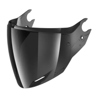 Визор (стекло) SHARK RS JET Dark Smoke