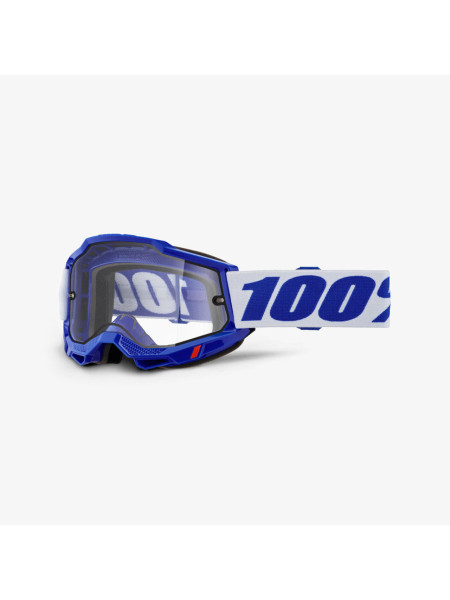 Очки 100% Accuri 2 Enduro Moto Blue / Clear