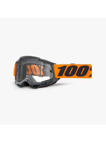 Очки кроссовые 100% Accuri 2 Enduro Moto Orange / Clear