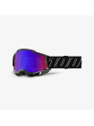 Маска 100% Accuri 2 Blackline / Mirror Red/ Blue