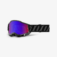 Маска 100% Accuri 2 Blackline / Mirror Red/ Blue