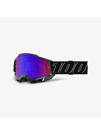 Маска 100% Accuri 2 Blackline / Mirror Red/ Blue