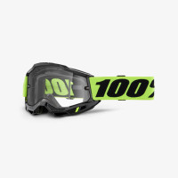 Очки 100% Accuri 2 Enduro Moto Neon Yellow / Clear