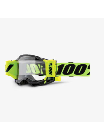 Очки кроссовые Accuri 2 Forecast Neon Yellow / Clear