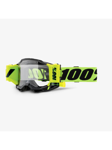 Очки 100% Accuri 2 Forecast Neon Yellow / Clear