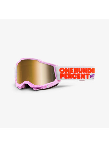 Маска 100% Accuri 2 Hundreds / Mirror True Gold