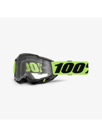 Маска 100% Accuri 2 Neon Yellow / Clear