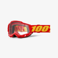 Маска 100% Accuri 2 Red / Clear