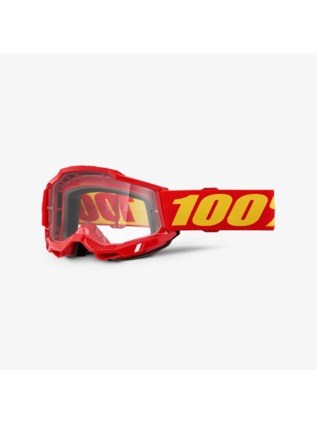 Маска 100% Accuri 2 Red / Clear