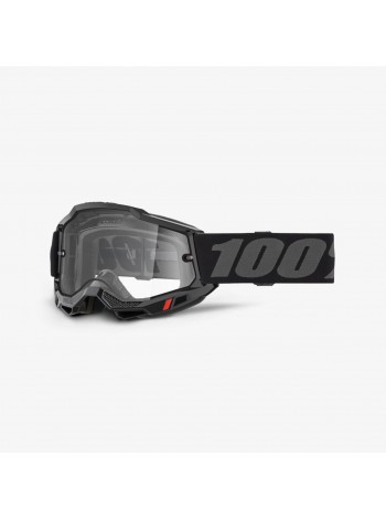 Очки кроссовые 100% Accuri 2 Enduro Moto Black / Clear