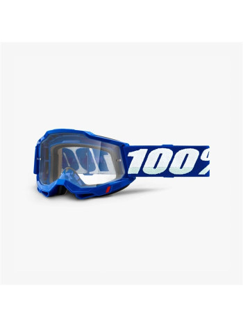 Маска кроссовая 100% Accuri 2 Goggle Blue / Clear Lens