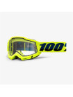 Маска кроссовая 100% Accuri 2 Enduro Goggle Fluo Yellow / Clear Dual Lens
