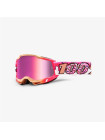 Маска кроссовая 100% Accuri 2 Goggle Donut / Mirror Pink Lens