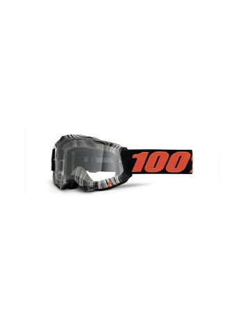 Маска кроссовая 100% Accuri 2 Goggle Geospace / Clear Lens