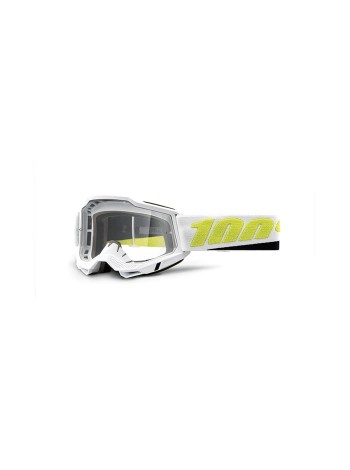 Маска кроссовая 100% Accuri 2 Goggle Peyote / Clear Lens