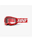 Маска кроссовая 100% Accuri 2 Goggle Red / Clear Lens
