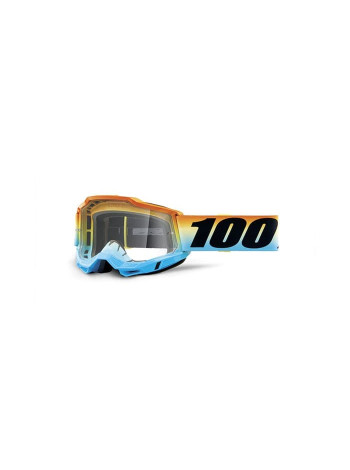 Маска для кросса 100% Accuri 2 Goggle Sunset / Clear Lens