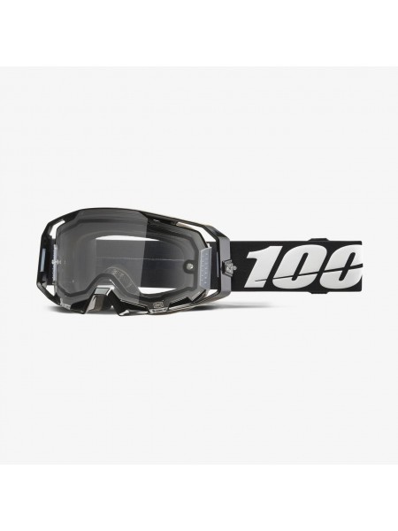 Маска (Очки) 100% Armatic Enduro Moto Black / Clear