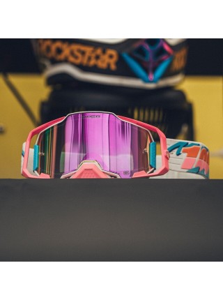 Маска 100% Armega Hiper Lefreak / Mirror Pink