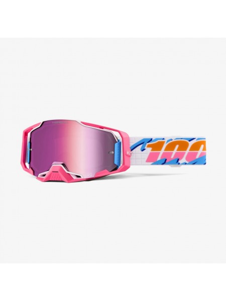 Маска 100% Armega Hiper Lefreak / Mirror Pink