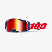 Маска (Очки) 100% Armatic Mach Z / Mirror Red