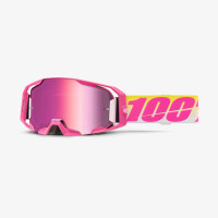 Маска (Очки) 100% Armatic Sellars / Mirror Pink
