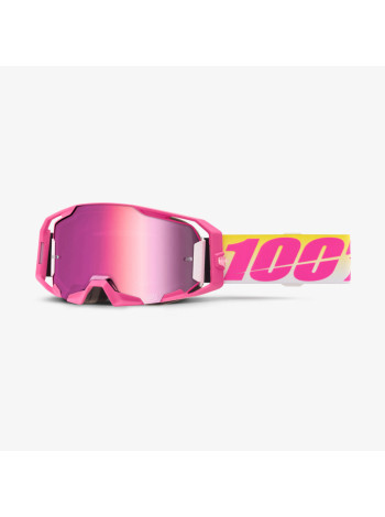 Маска (Очки) 100% Armatic Sellars / Mirror Pink