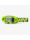 Маска (Очки) 100% Armatic Forecast Neon Yellow / Clear