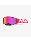 Очки 100% Armega Hiper Kloug / Mirror Dark Red