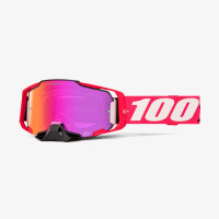 Очки 100% Armega Hiper Kloug / Mirror Dark Red