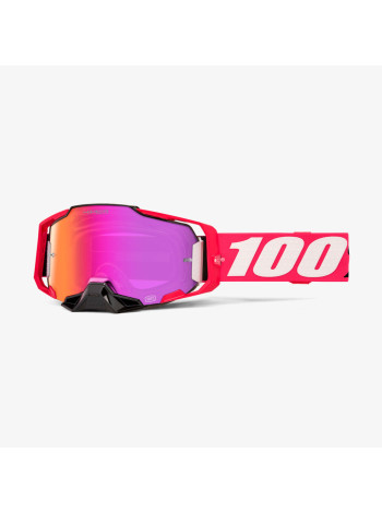 Очки 100% Armega Hiper Kloug / Mirror Dark Red