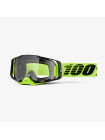 Очки кроссовые 100% Armega Neon Yellow / Clear