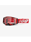 Очки кроссовые 100% Armega Red / Clear