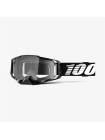 Маска кроссовая 100% Armega Goggle Black / Clear Lens