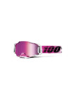 Маска кроссовая 100% Armega Goggle Harmony / Mirror Red Lens
