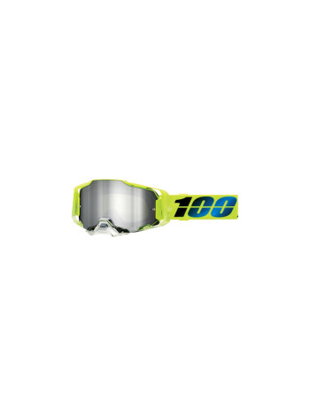 Маска кроссовая 100% Armega Goggle Koropi / Mirror Silver Flash Lens