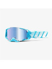 Маска кроссовая 100% Armega Goggle Oversized Sky / Mirror Blue Lens