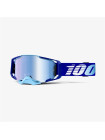 Маска кроссовая 100% Armega Goggle Royal / Mirror Blue Lens