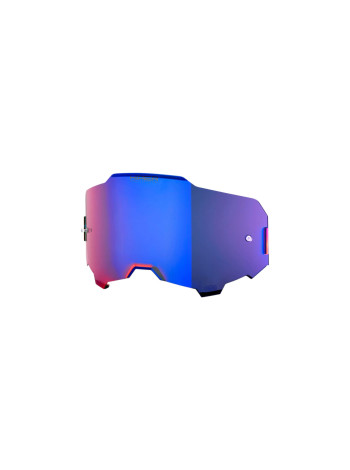 Линза 100% Armega Lens Hiper Mirror Blue